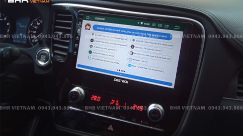 Màn hình DVD Android liền camera 360 xe Mitsubishi Outlander 2020 - nay | Zestech Z800 Pro+